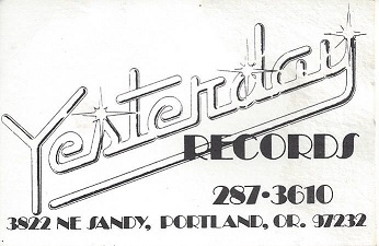 Yesterday Records - Copy