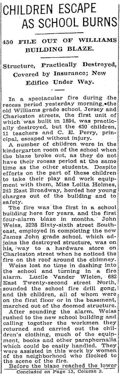 Willams- Central school fire Jan 13 1930 (1)