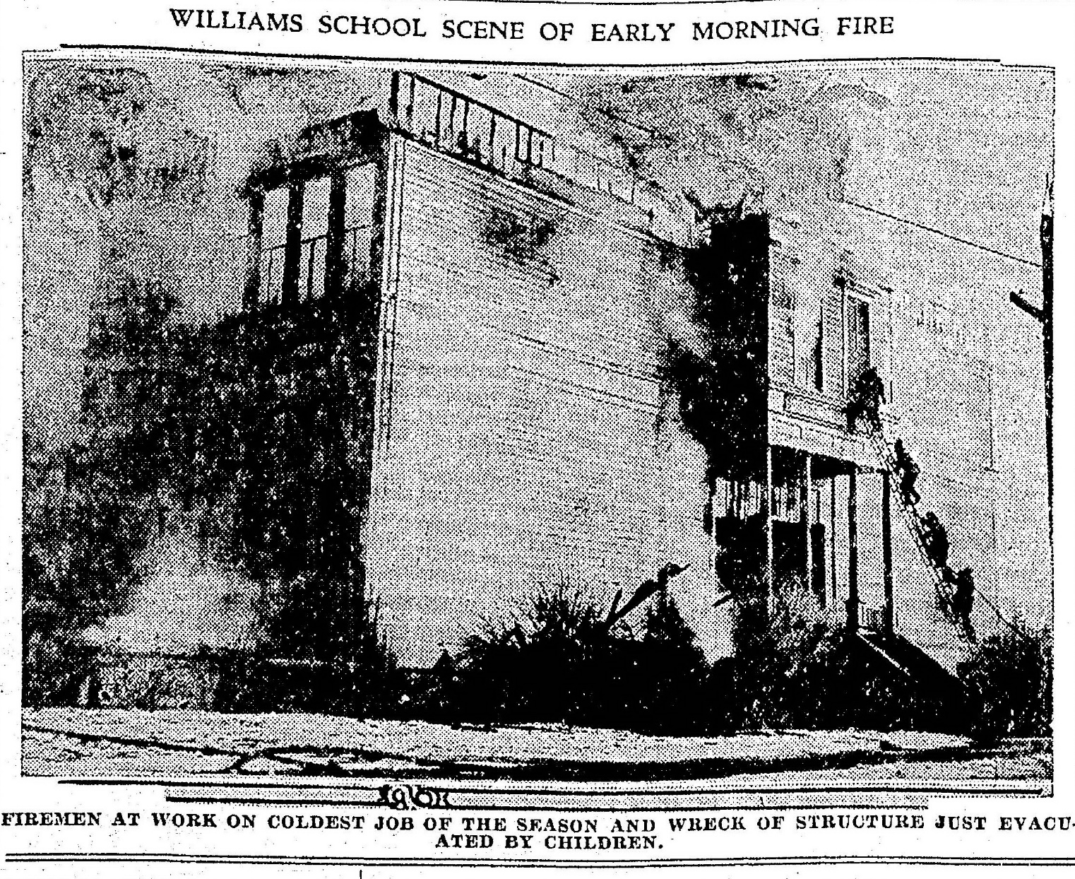 Willams- Central school fire Jan 13 1930 (2)