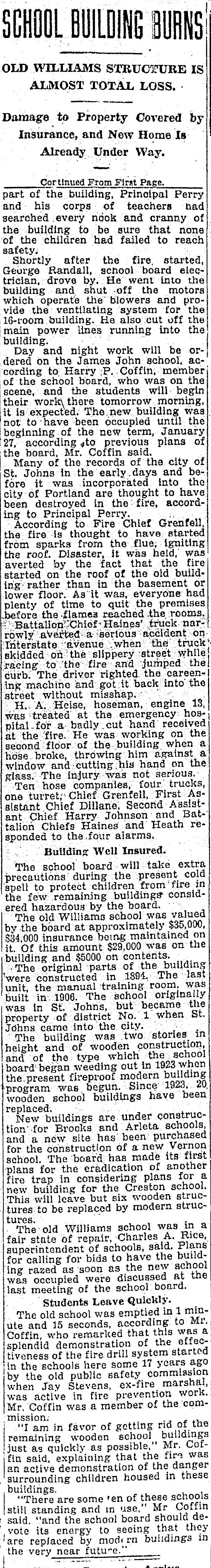 jan 14 1930 William school burns page 2 crop