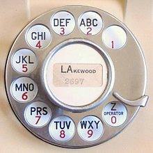 Telephone Dial