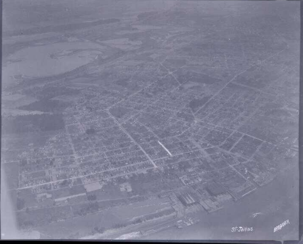 Aerial photo of St. Johns area 2