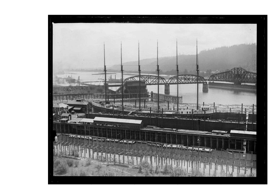 Grant Smith-Porter Ship Co. Shipbuilding Yard, St. Johns