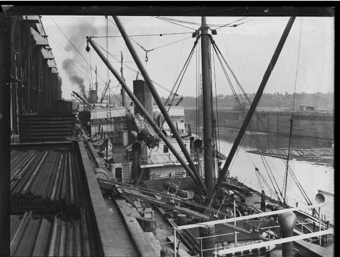 Pier No 1. St Johns Municipal Terminal 2